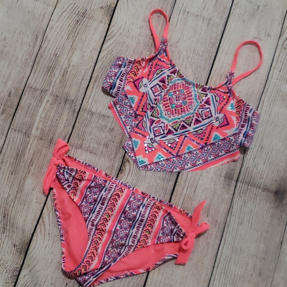 Justice swim suit | size 12